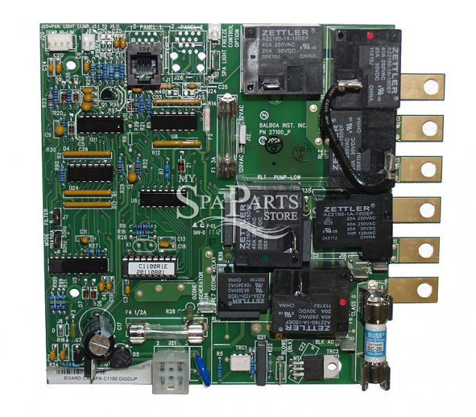 CAL SPAS C1100 PRINTED CIRCUIT BOARD, DIG/DUP MAJESTIC LINE | My Spa