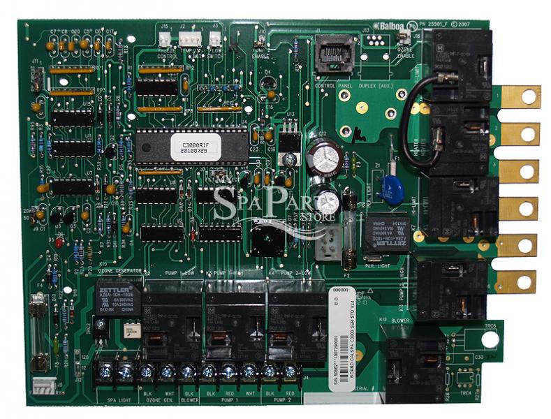 CAL SPA C3000R1E PRINTED CIRCUIT BOARD | My Spa Parts Store