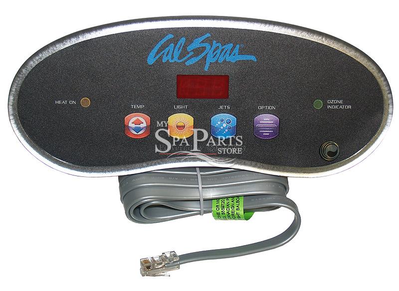 CAL SPA TOPSIDE CONTROL PANEL My Spa Parts Store