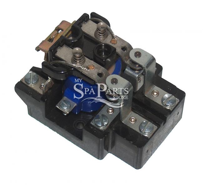 CAL SPA DELTROL DOUBLE POLE DOUBLE THROW RELAY My Spa Parts Store