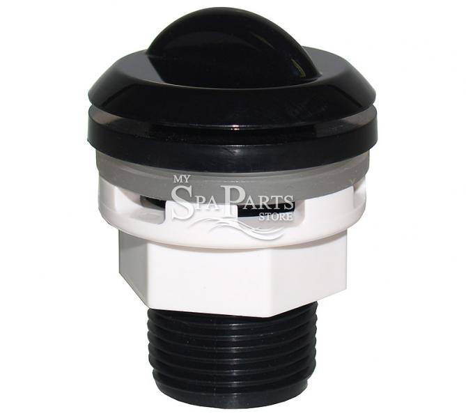 1/2 INCH BLACK AIR CONTROL VALVE My Spa Parts Store