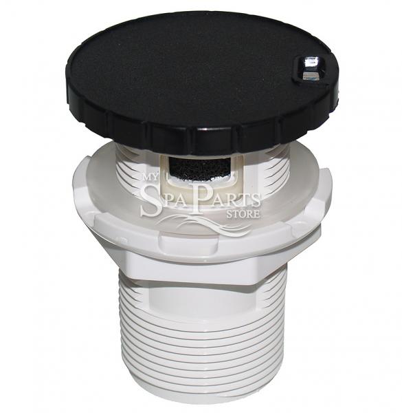 1 INCH BLACK SILENT AIR CONTROL VALVE My Spa Parts Store