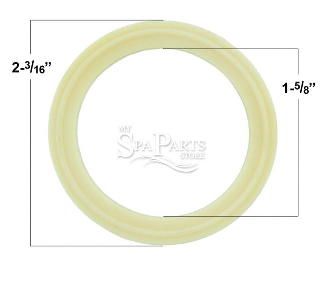MARQUIS SPA JET GASKET, SLIMLINE My Spa Parts Store