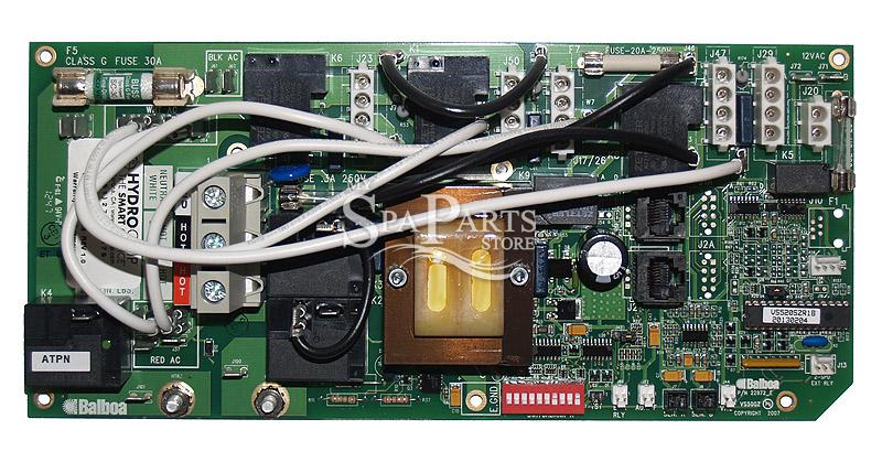 CIRCUIT BOARD FOR BALBOA VS510SZ SERIES CONTROL PACKS | My Spa Parts Store
