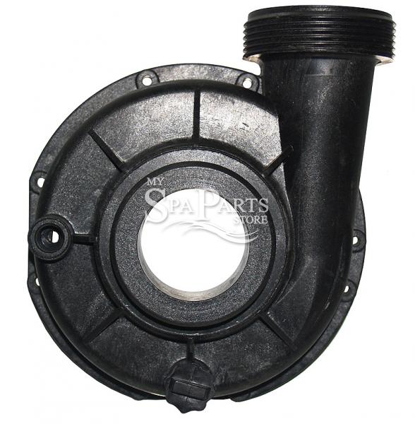 SUNDANCE SPA PUMP FRONT HOUSING WITH DUAL DRAINS My Spa Parts Store