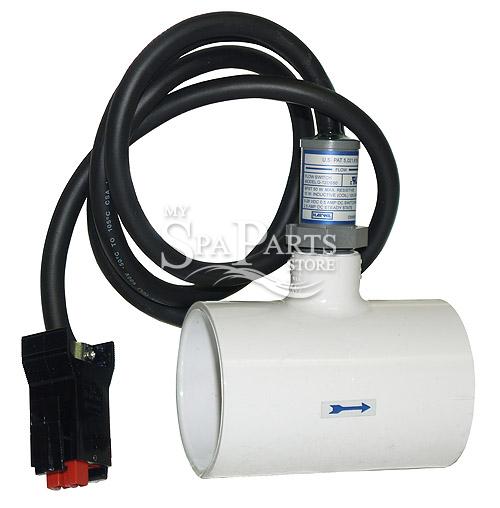 JACUZZI SPA FLOW SWITCH ASSEMBLY WITH SNAPIN PLUG My Spa Parts Store