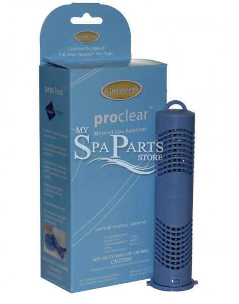 3 Pack Jacuzzi ProClear Mineral Spa Sanitizer 2890-185 SPECIAL Full-Year Supply 