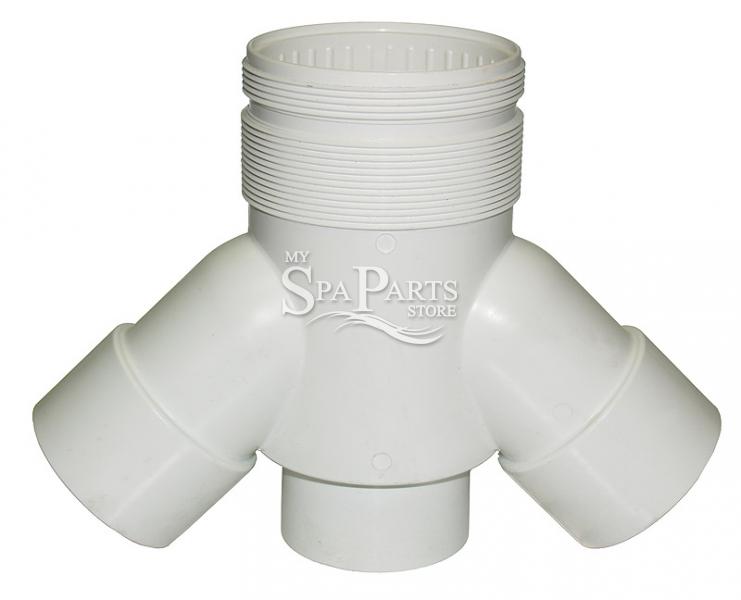 JACUZZI SPA DIVERTER VALVE BODY, J220, 2005+ My Spa Parts Store