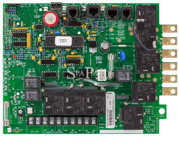 MARQUIS SPA BOARD LEISURE/SPORT/REC/COASTAL 2000 TO 2002 | My Spa Parts