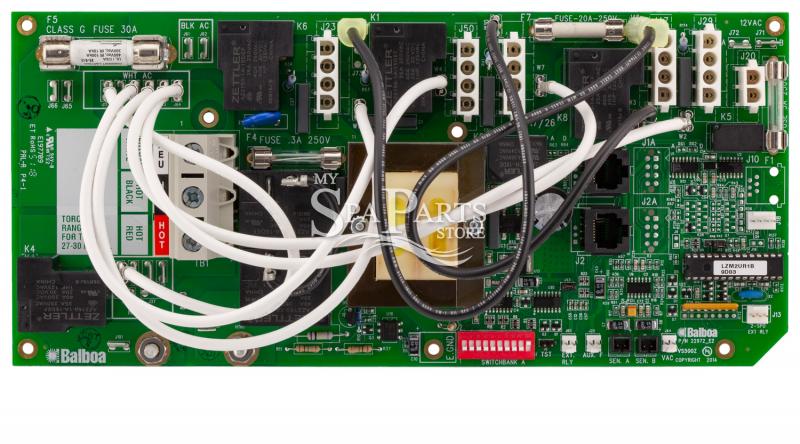 MARQUIS SPA CIRCUIT BOARD, LZM2UR1B, 2006+ | My Spa Parts Store