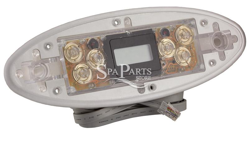 MARQUIS SPA OPERATORS CONTROL PANEL FOR MTS II | My Spa Parts Store