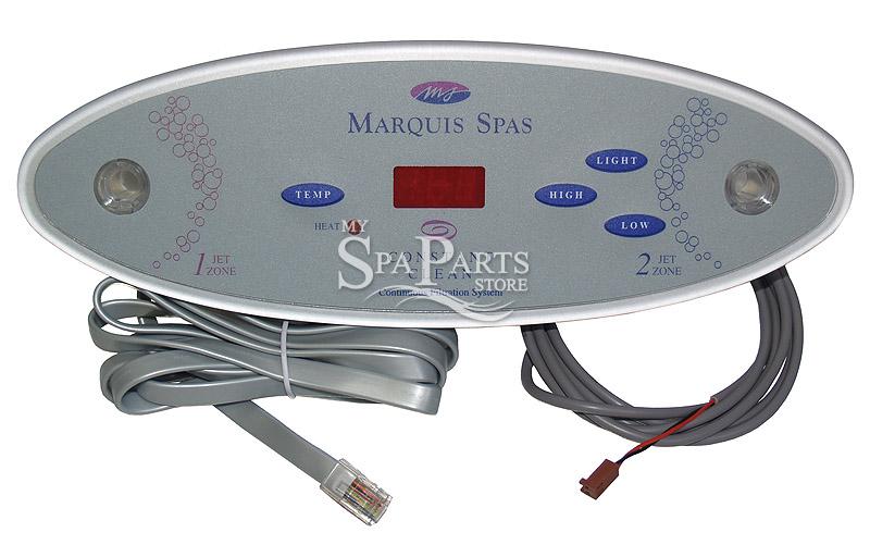 MARQUIS SPA CONTROL PANEL FOR MTS I WITH AIR My Spa Parts Store