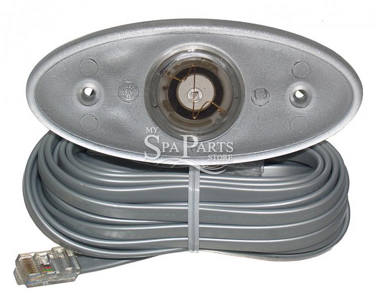 MARQUIS SPA CONTROL PANEL, SIMPLEX OVAL, COASTAL SERIES 1998 TO 1999