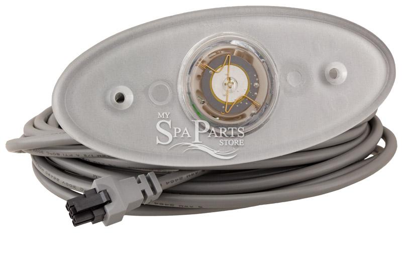 MARQUIS SPA 1 BUTTON AUXILIARY TOPSIDE CONTROL PUMP 2 My Spa Parts