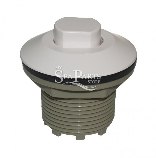 WHITE CONTEMPORARY AIR BUTTON My Spa Parts Store