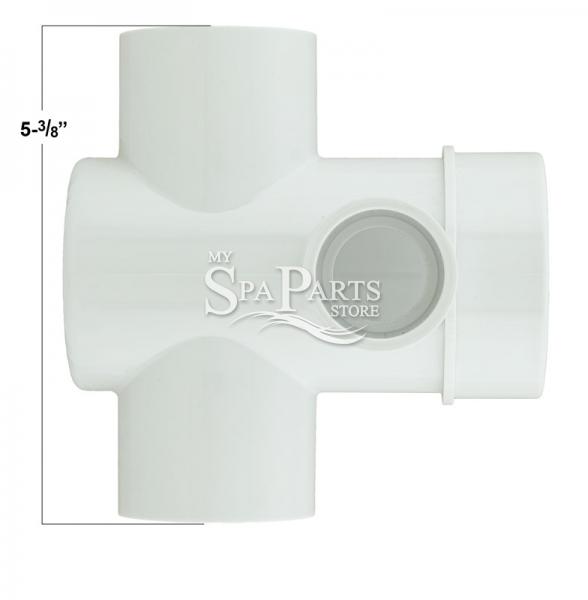 DIVERTER JET 2 PORT JET BODY My Spa Parts Store