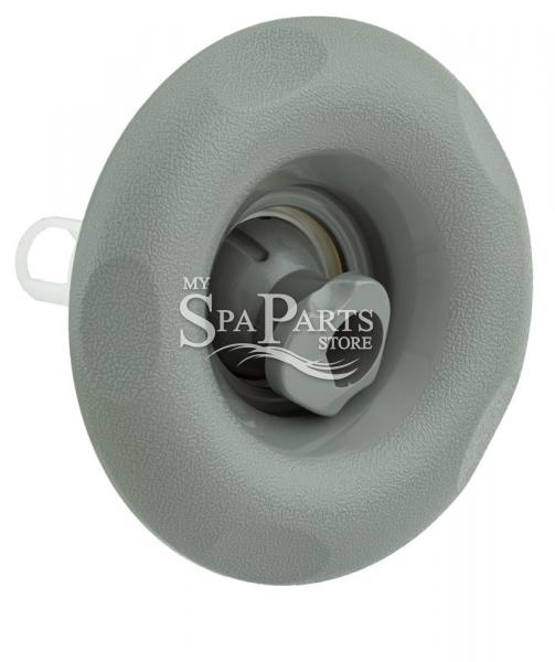 CYCLONE LUXURY JET, LARGE FACE, ADJ SWIRL, EMERALD CUT, DARK GRAY | My