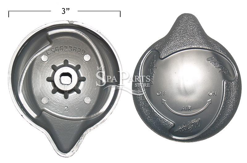 CAL SPA 1 INCH AIR CONTROL COMPLETE My Spa Parts Store