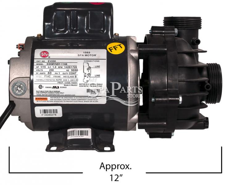 CAL SPA POWER RIGHT CIRCULATION PUMP, 230V 1 1/2 INCH My Spa Parts Store
