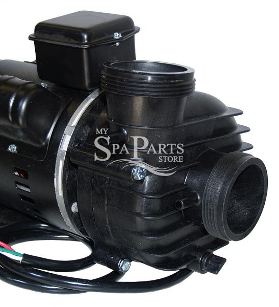 CAL SPA POWER RIGHT DUALLY MOTOR, 3 HP, 2 SPEED, 240V, 56 FRAME My