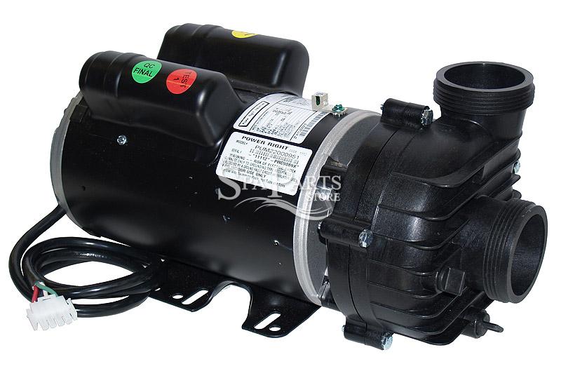 CAL SPA 5 HP, 2 SPEED, 240V POWER RIGHT PUMP My Spa Parts Store