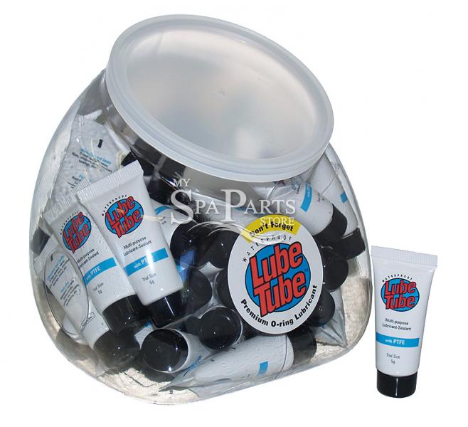 DISPLAY OF 50 MULTIPURPOSE LUBETUBE ORING LUBRICANT, 5GM EACH My