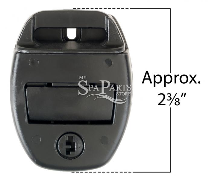 SPA COVER CENTER LOCKS WITH KEYS, LARGE SIZE My Spa Parts Store
