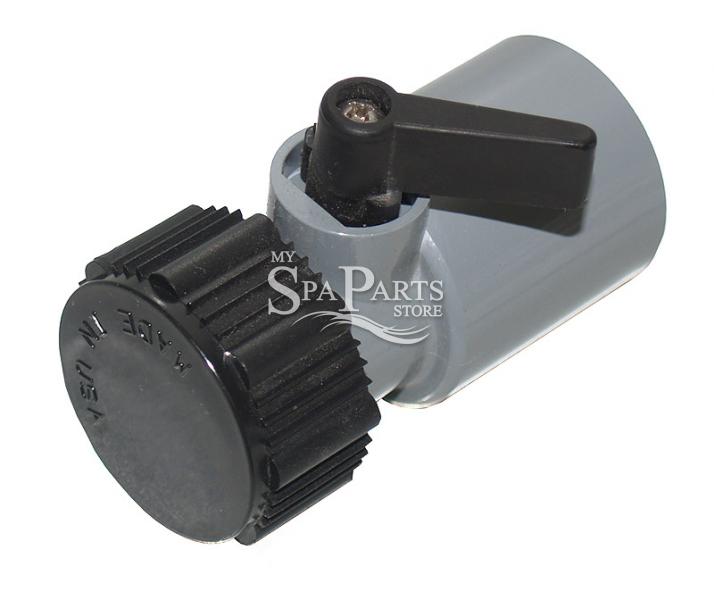 COLEMAN SPA DRAIN VALVE ASSEMBLY My Spa Parts Store