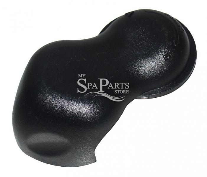 VITA SPA LEVER FOR 3-WAY DIVERTER, BLACK | My Spa Parts Store