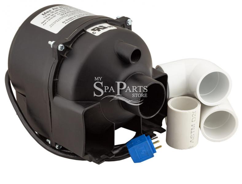 VITA SPA BLOWER, 1 HP, 120 VOLT, 4.5 AMPS, WITH MINI PLUG My Spa
