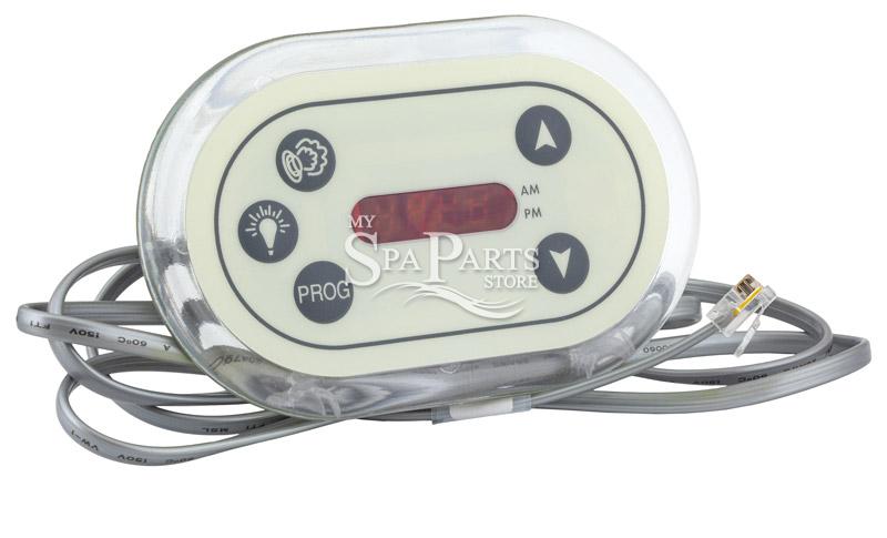 VITA SPA LD15 ELECTRONIC DUET SPA SIDE CONTROL | My Spa Parts Store