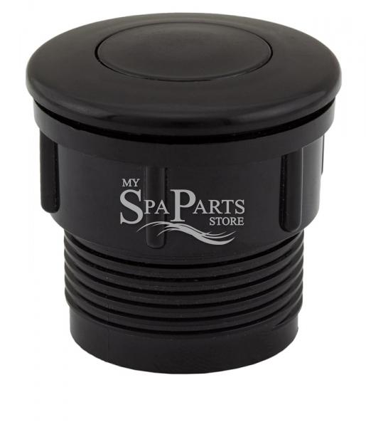 VITA SPA REPLACEMENT AIR BUTTON FOR USE WITH #451130, 2, 3. BLACK FIBER
