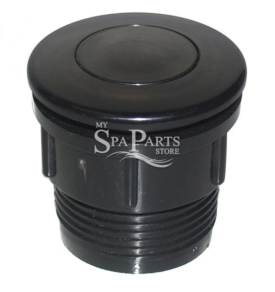 VITA SPA REPLACEMENT AIR BUTTON FOR USE WITH 451130, 2, 3. BLACK FIBER