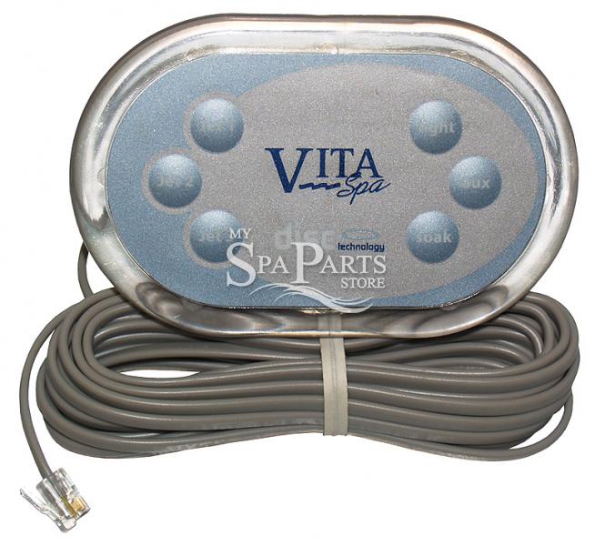 VITA SPA REFLECTIONS SPA SIDE REMOTE | My Spa Parts Store