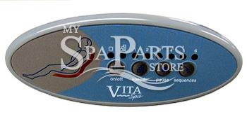 VITA SPA SIDE WAVE SEAT ELECTRONIC SPA CONTROL | My Spa Parts Store