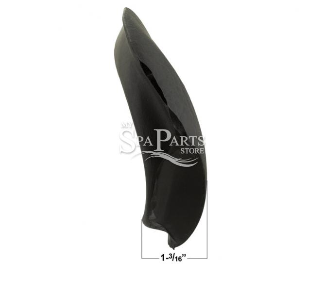 VITA SPA PILLOW, SM99, WITH LOGO, NO CUP, BLACK My Spa Parts Store