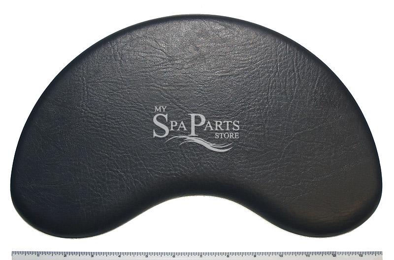 VITA SPA PILLOW, CRESCENT SHAPED, 2004, GRAPHITE GRAY My Spa Parts Store