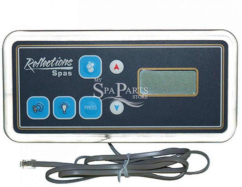 VITA SPA REFLECTIONS R200 SPA SIDE CONTROL My Spa Parts Store