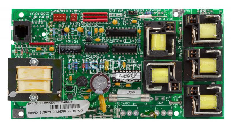 CALDERA SPA CIRCUIT BOARD, 9130PM SERIES | My Spa Parts Store