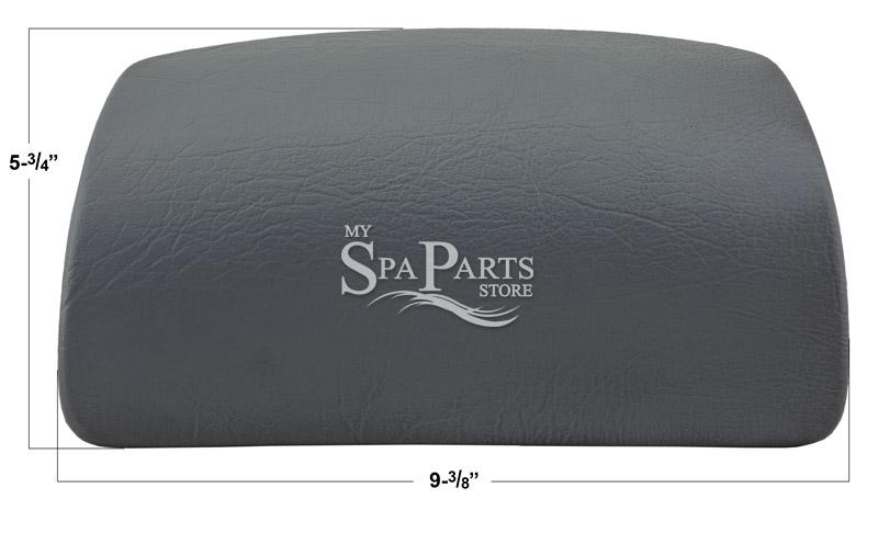 CALDERA SPA CORNER HEADREST PILLOW WITH SUCTION CUPS My Spa Parts Store