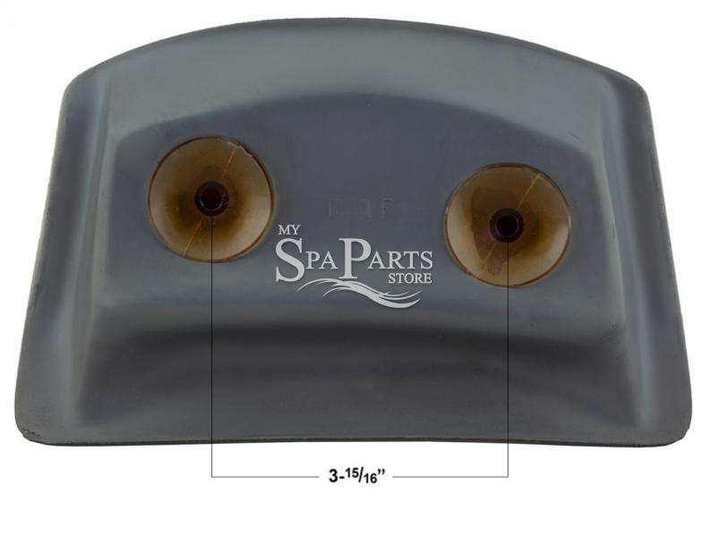 CALDERA SPA CORNER HEADREST PILLOW WITH SUCTION CUPS My Spa Parts Store