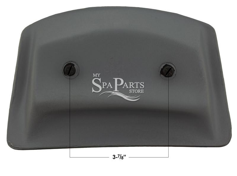 CALDERA SPA CORNER HEADREST PILLOW WITH MOUNTING PINS My Spa Parts Store