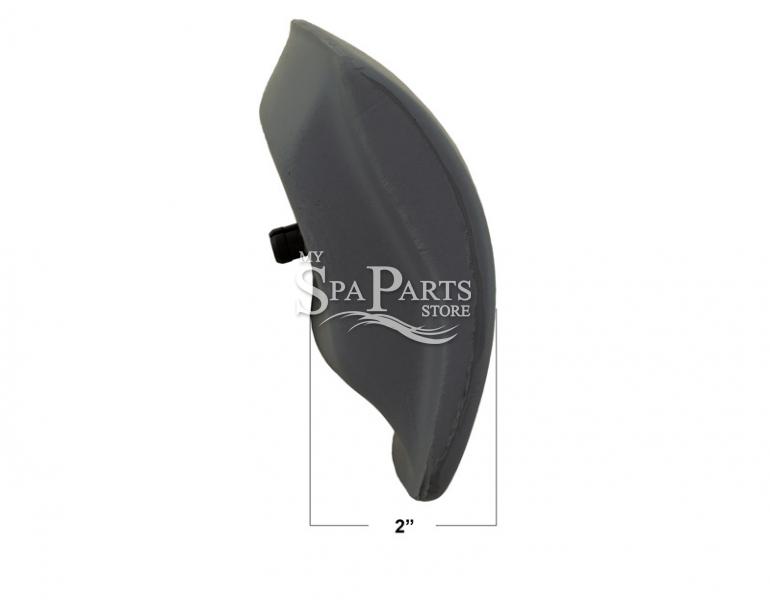 CALDERA SPA CORNER HEADREST PILLOW WITH MOUNTING PINS My Spa Parts Store