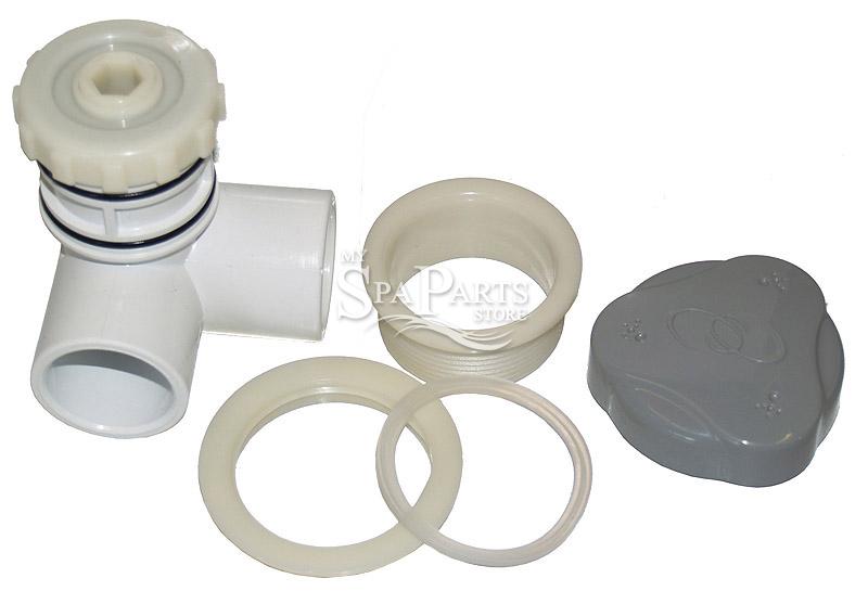 CALDERA SPA WATERFALL VALVE COMPLETE, 2006+ My Spa Parts Store