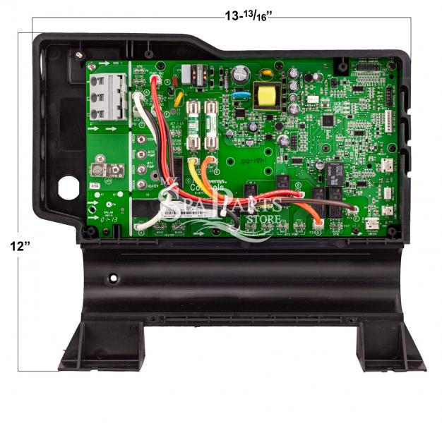 WATKINS SPA CONTROL BOX (NO HEATER) IQ 2020, 2006+ | My Spa Parts Store