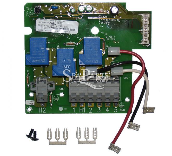 CALDERA SPA HEATER RELAY BOARD 2002+ | My Spa Parts Store