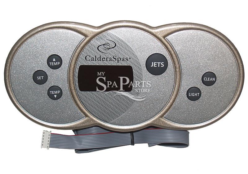 Caldera Spa Topside Control Panel 2002 2005 Paradise