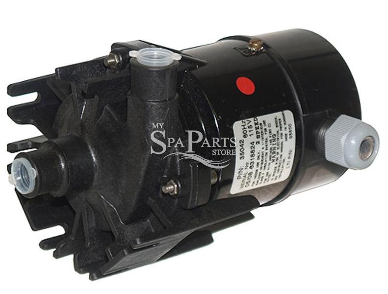 CALDERA SPA HOT SPRINGS 2 SPEED CIRCULATION PUMP My Spa Parts Store