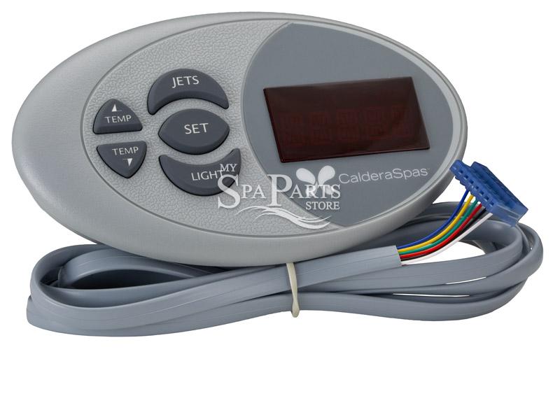 CALDERA SPA VACANZA SERIES 5BUTTON TOPSIDE CONTROL PANEL 20122014