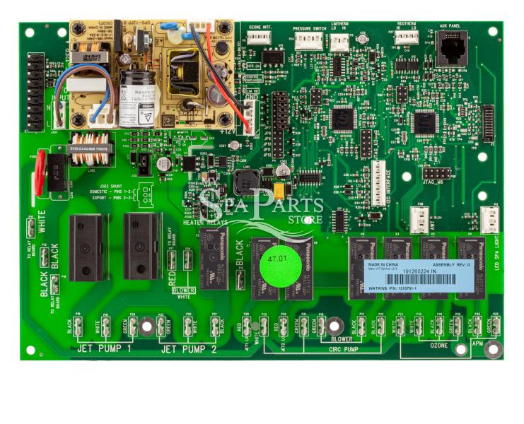 CALDERA SPA ADVENT CONTROL SYSTEM CIRCUIT BOARD | My Spa Parts Store
